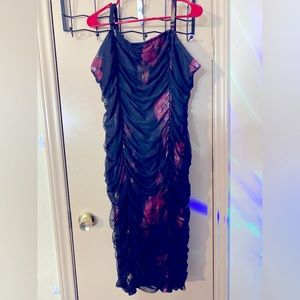 torrid scrunched up Bodycon dress